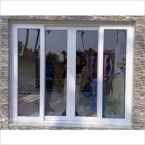 2 Track 3 Panel Sliding Window