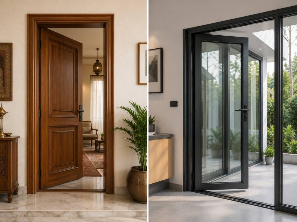How to Choose the Right UPVC & Aluminium Doors for Your Home