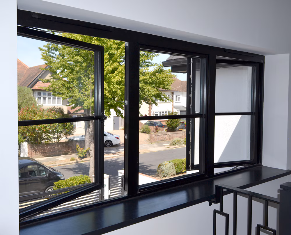 Aluminium Casement Window
