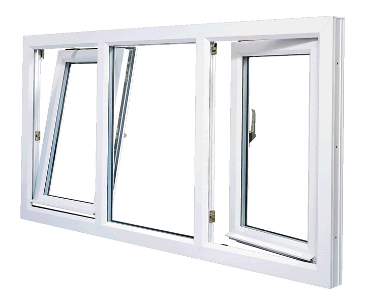 UPVC Tilt & Turn Window