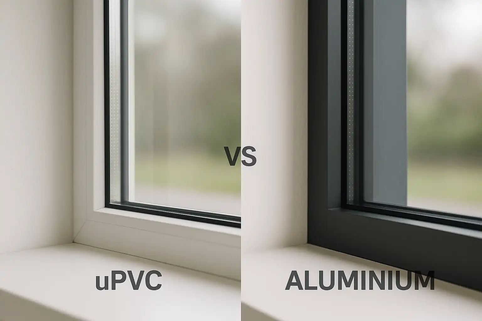 Aluminium vs UPVC Windows: Which One Is Right for Your Home?